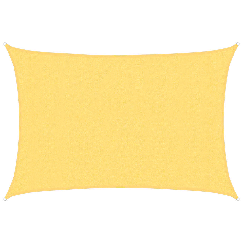 Bézs HDPE napvitorla 160 g/m² 3 x 4 m 2