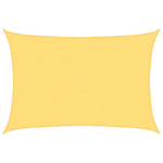 Bézs HDPE napvitorla 160 g/m² 5 x 7 m 2