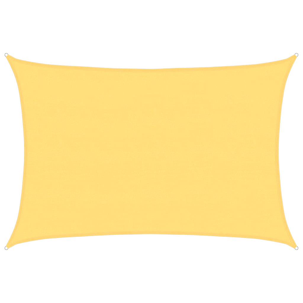 Bézs HDPE napvitorla 160 g/m² 5 x 7 m 2