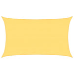 Bézs HDPE napvitorla 160 g/m² 5 x 8 m 2