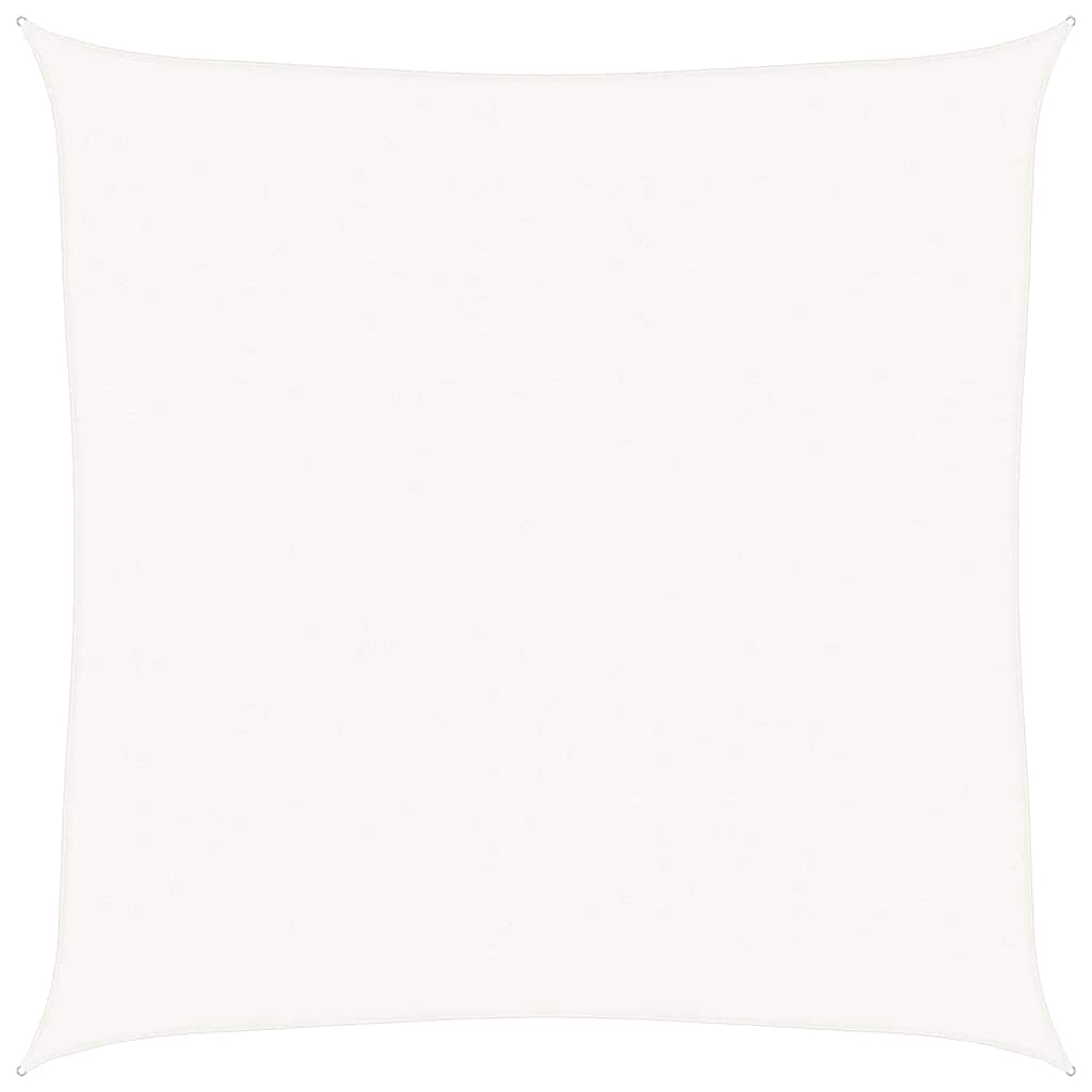 Fehér HDPE napvitorla 160 g/m² 5 x 5 m 2