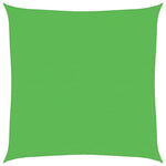 Világoszöld HDPE napvitorla 160 g/m² 7 x 7 m 2