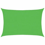Világoszöld HDPE napvitorla 160 g/m² 2 x 3 m 2
