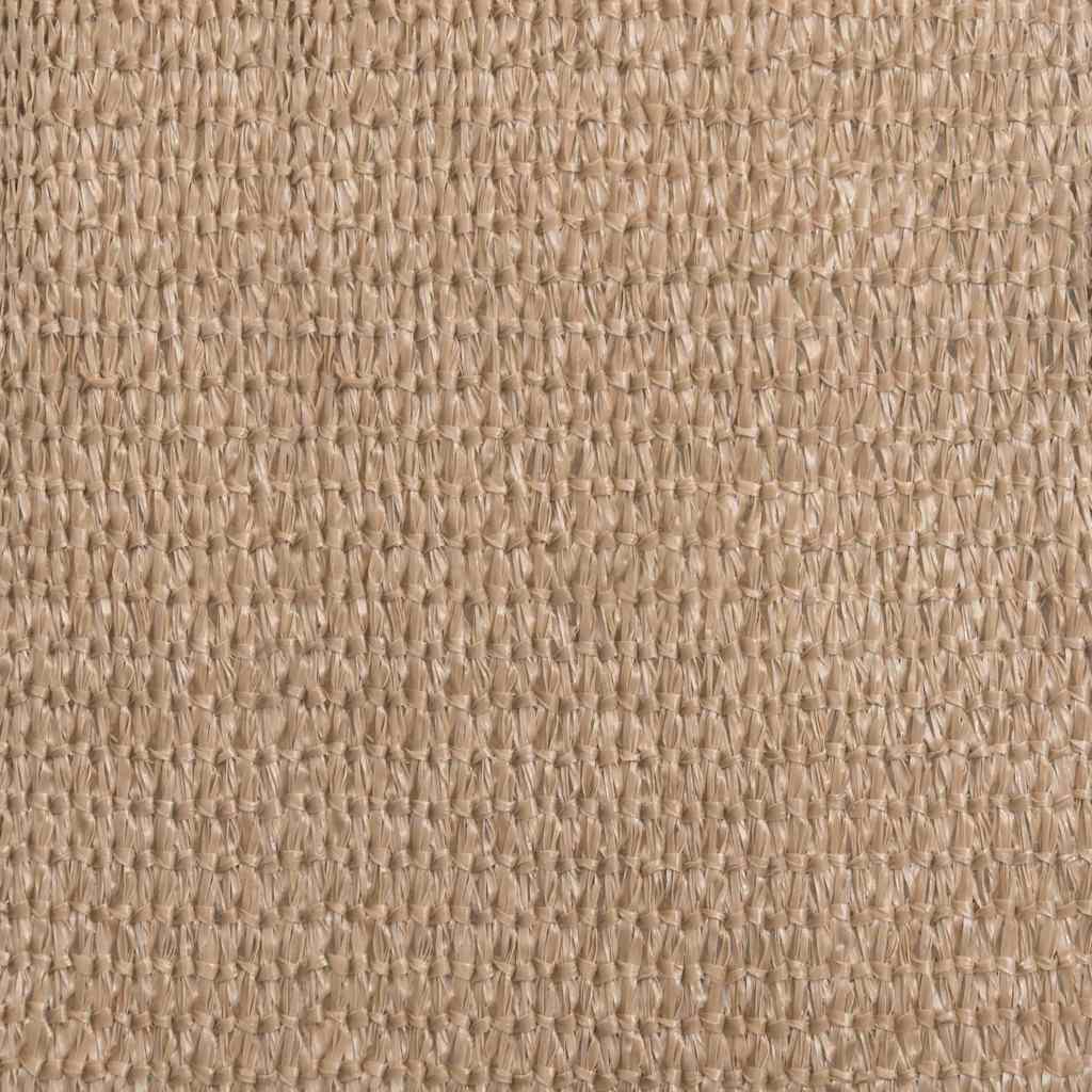 Tópszínű HDPE napvitorla 160 g/m² 5 x 8 m 9