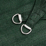 Sötétzöld HDPE napvitorla 160 g/m² 3 x 6 m 6