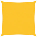 Sárga HDPE napvitorla 160 g/m² 3 x 3 m 2