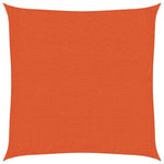 Narancssárga HDPE napvitorla 160 g/m² 3 x 3 m 2