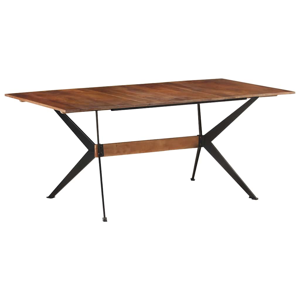 Tömör mangófa étkezőasztal 180 x 90 x 76 cm