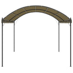 Tópszínű pavilon 4 x 3 x 2,6 m 180 g/m² 3