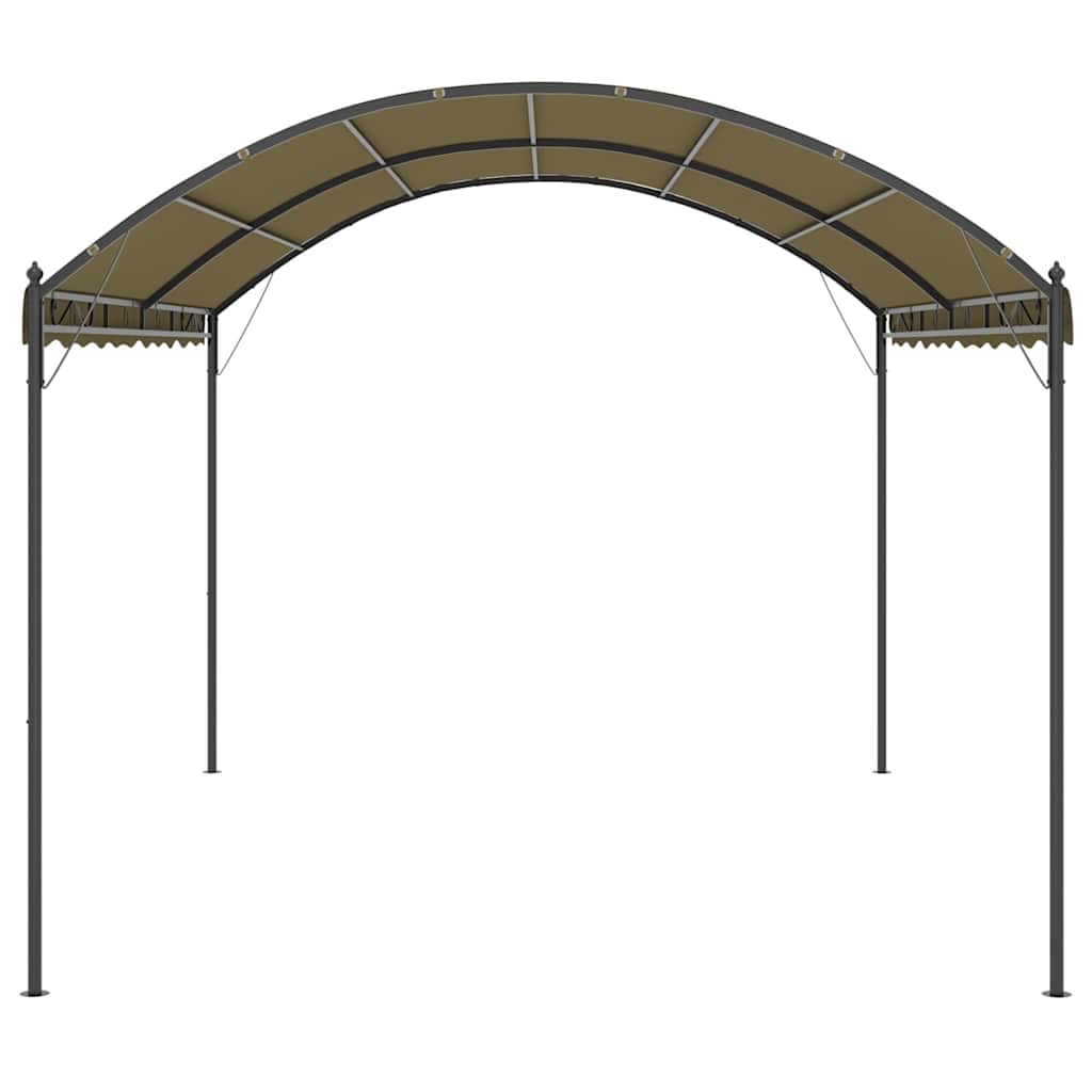 Tópszínű pavilon 4 x 3 x 2,6 m 180 g/m² 3
