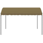 Tópszínű pavilon 4 x 3 x 2,6 m 180 g/m² 4