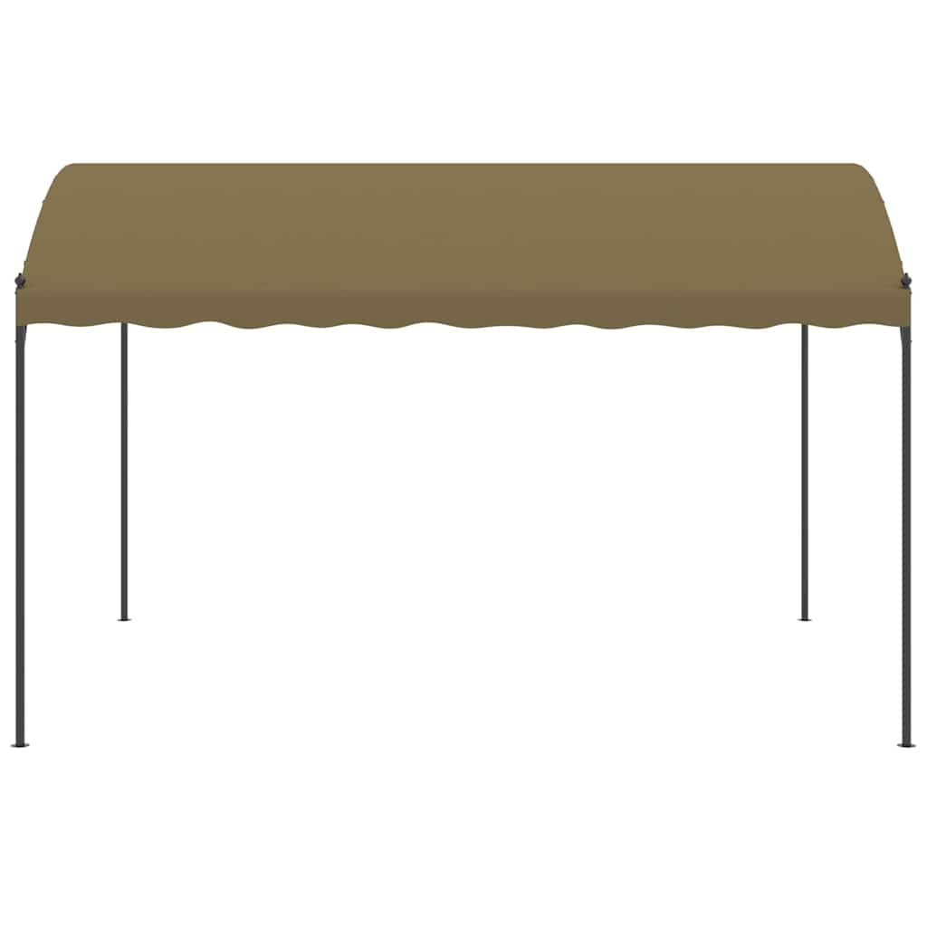 Tópszínű pavilon 4 x 3 x 2,6 m 180 g/m² 4