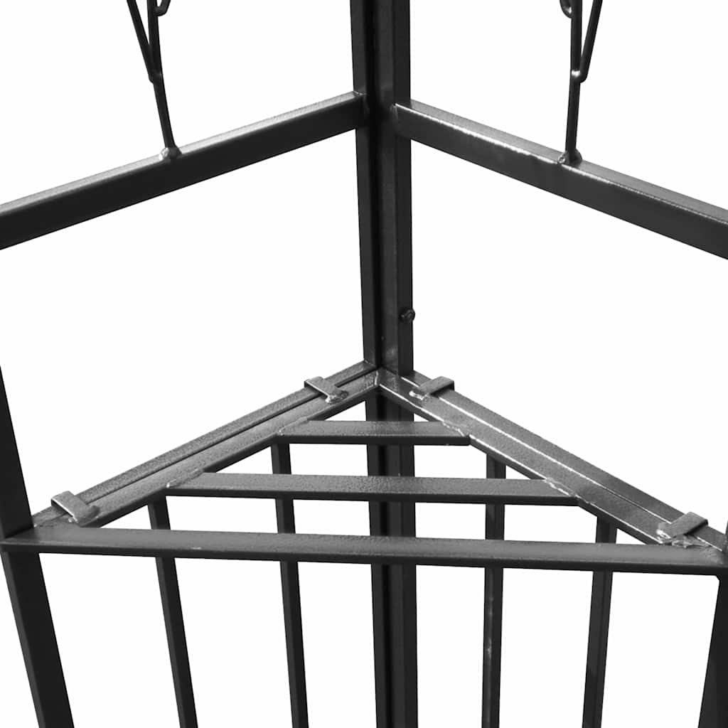 Tópszínű pavilon 6 x 3 m 180 g/m² 4