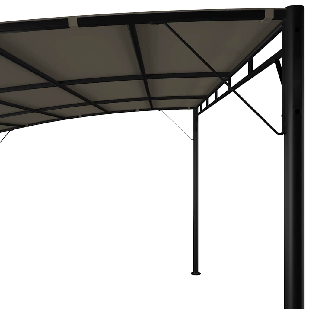 Napernyő napellenzők 4 x 3 x 2,55 m Tópszínű 5