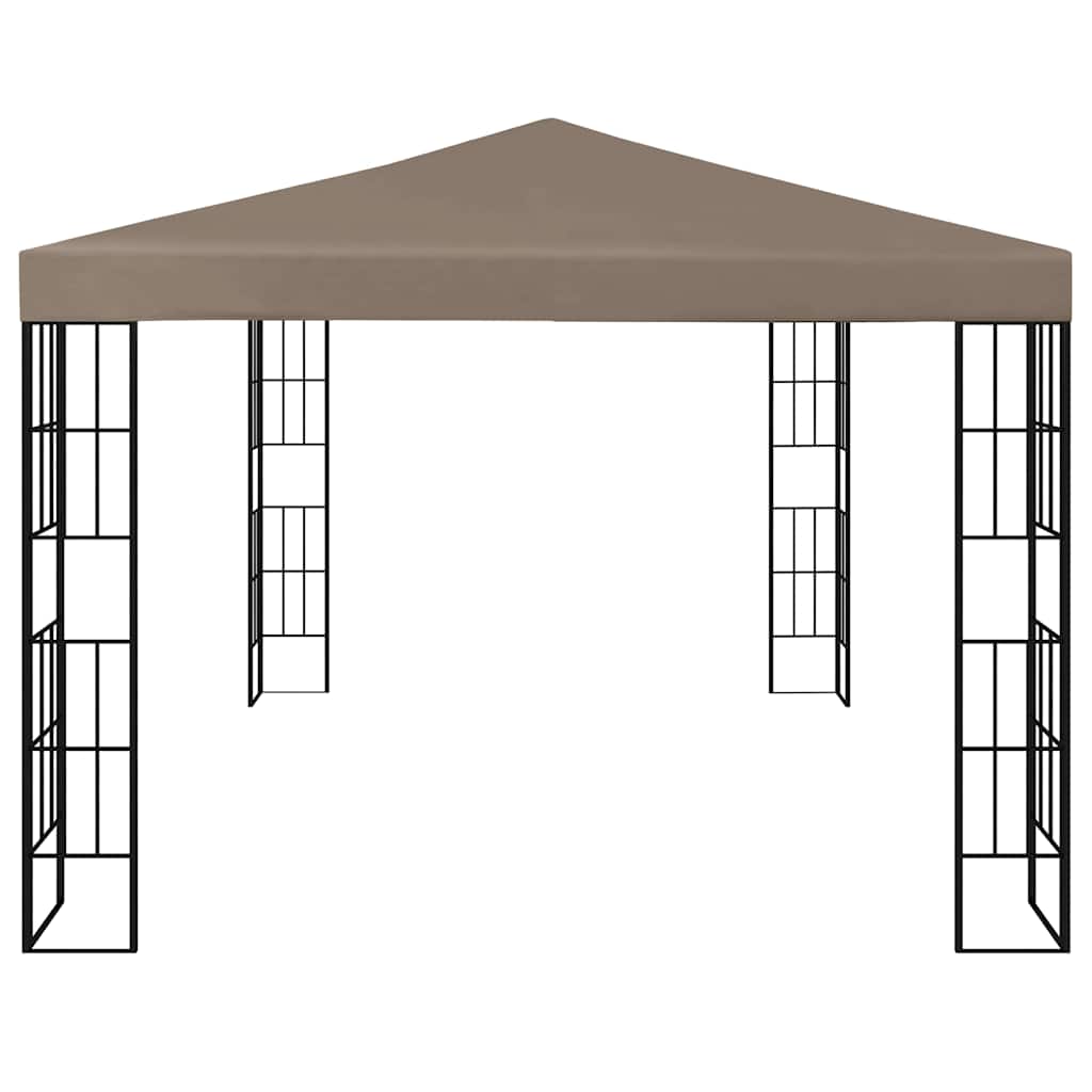 Tópszínű pavilon 4 x 3 m 3