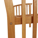 Tömör akácfa kerti pad 119 cm 6