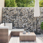 Horganyzott acél gabion fal fedéllel 900 x 30 x 200 cm 3
