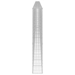 Horganyzott acél gabion fal fedéllel 900 x 30 x 200 cm 5