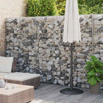 Horganyzott acél gabion fal fedéllel 900 x 30 x 200 cm