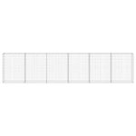 Horganyzott acél gabion fal fedéllel 300 x 30 x 100 cm 4