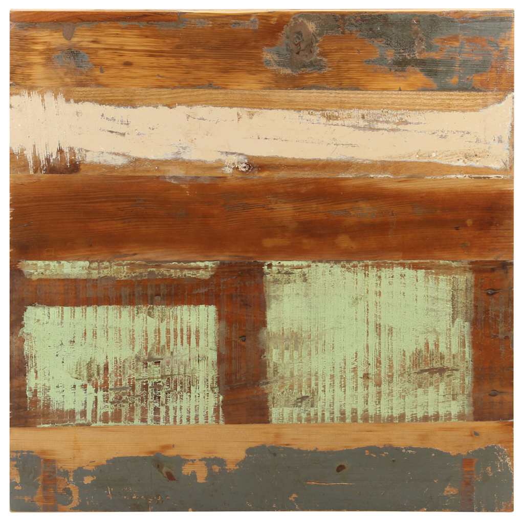 Négyzet alakú tömör akácfa bisztróasztal 50 x 50 x 75 cm 3