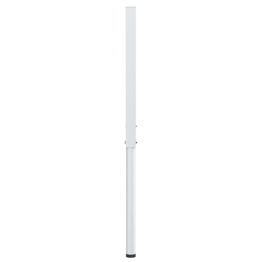 2 db szürke állítható fém munkapadváz 55 x (69-95,5) cm 5