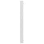 2 db szürke állítható fém munkapadváz 55 x (69-95,5) cm 8