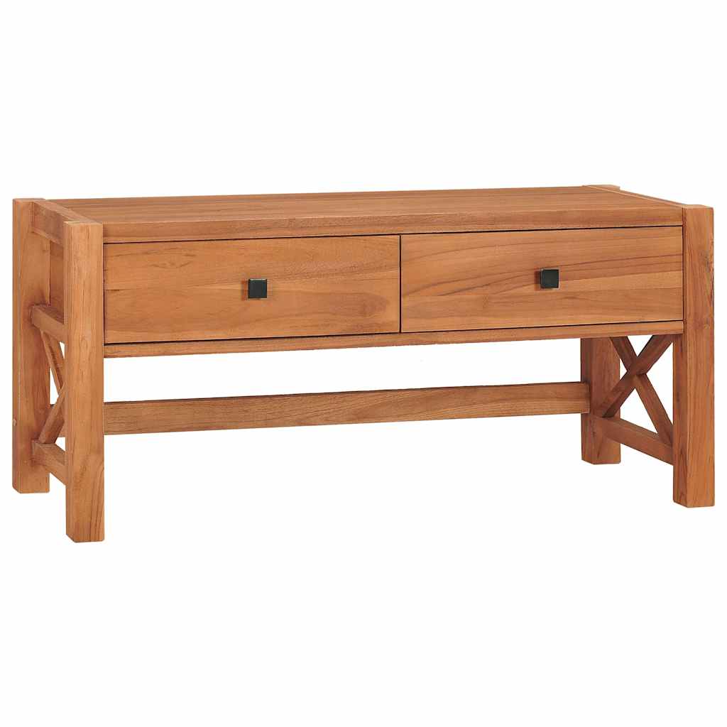 Újrahasznosított tíkfa TV-szekrény 100 x 40 x 45 cm