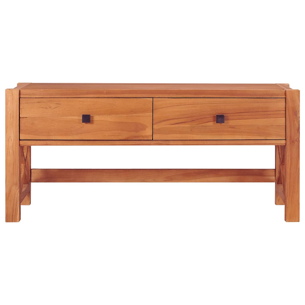 Újrahasznosított tíkfa TV-szekrény 100 x 40 x 45 cm 3