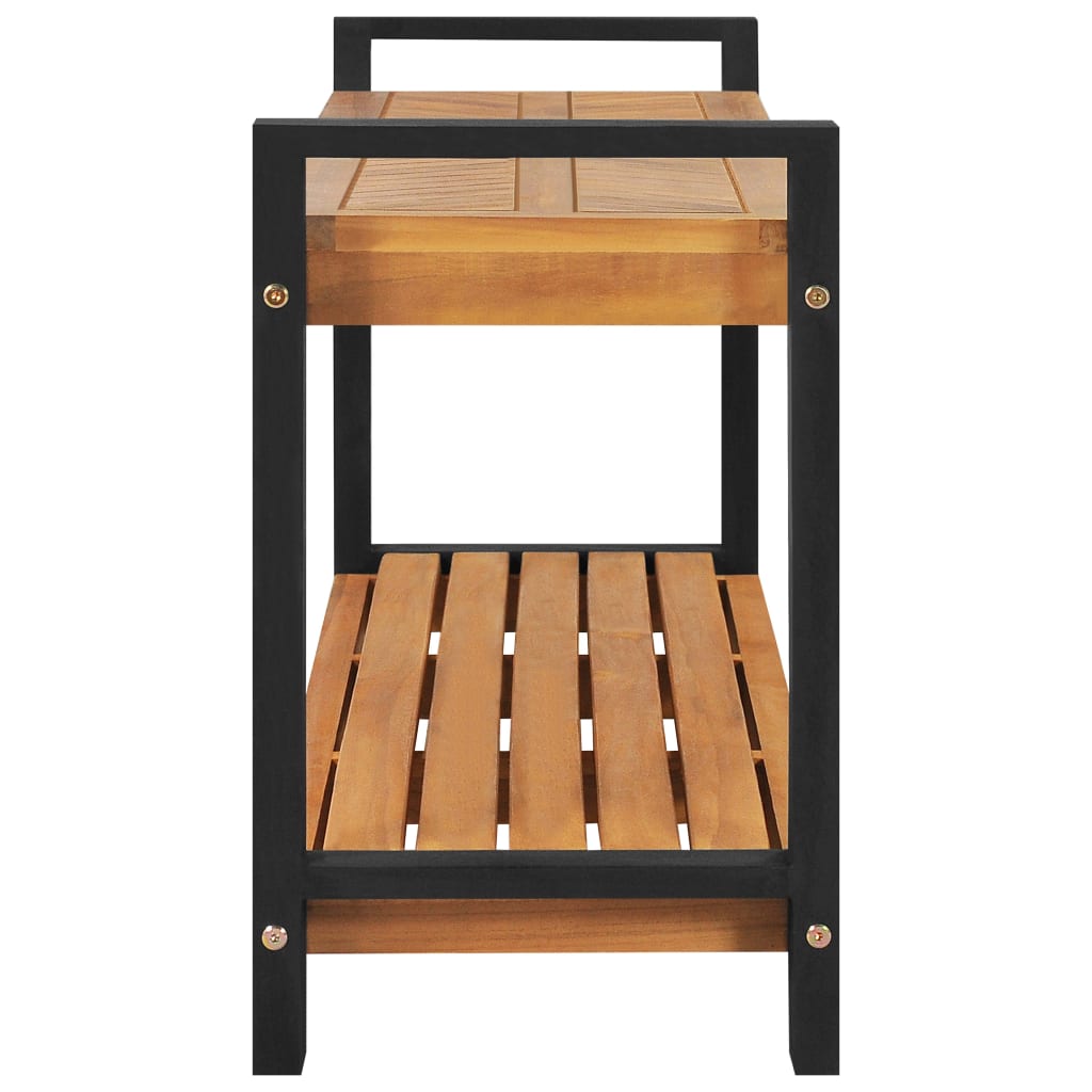 Tömör tíkfa pad 120 cm 3