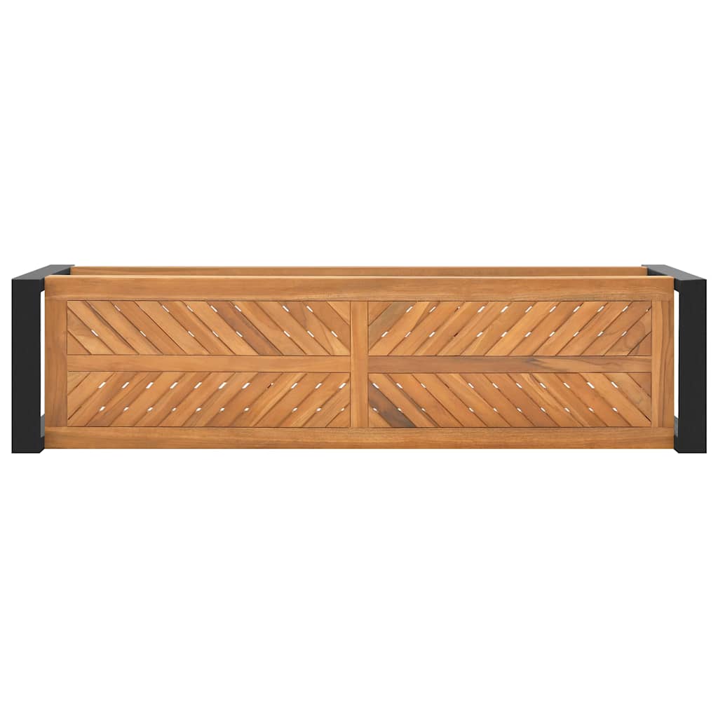 Tömör tíkfa pad 120 cm 4