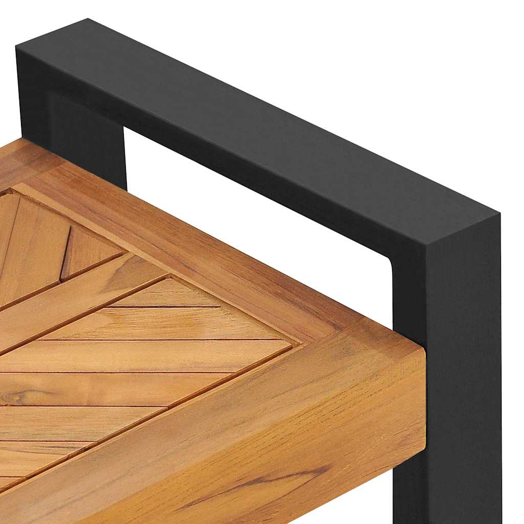 Tömör tíkfa pad 120 cm 5