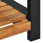 Tömör tíkfa pad 120 cm 6