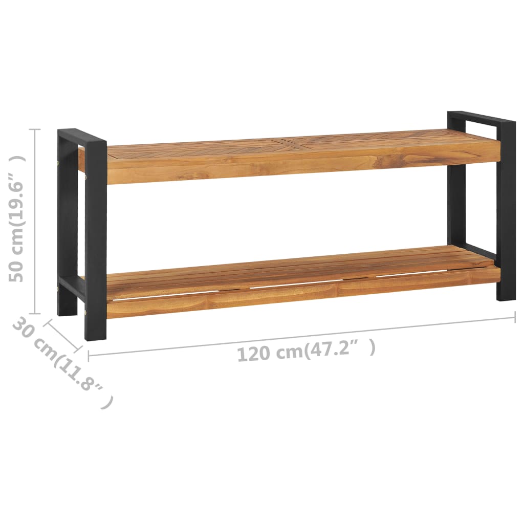 Tömör tíkfa pad 120 cm 7