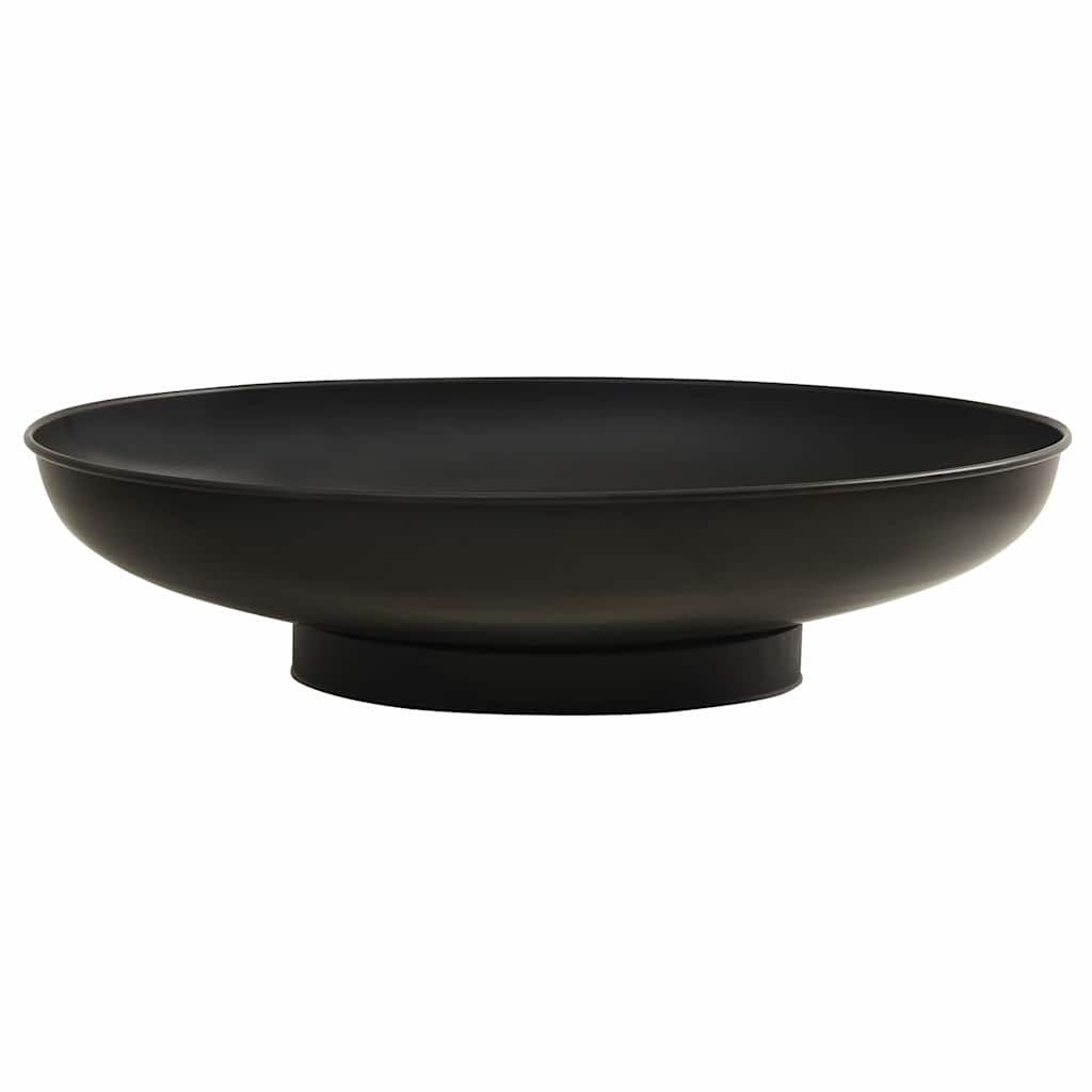 Acél tűztál 80 cm 2