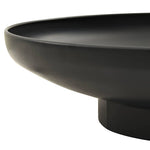 Acél tűztál 80 cm 3
