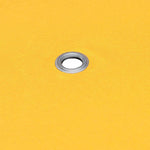 Sárga kétszintes pavilon-tetőponyva 310 g/m² 3 x 3 m 5