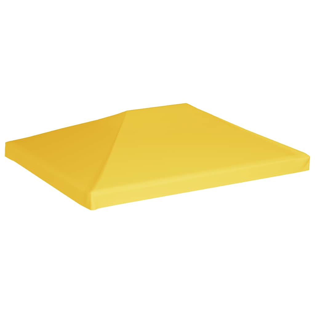 Sárga pavilon-tetőponyva 270 g/m² 4 x 3 m
