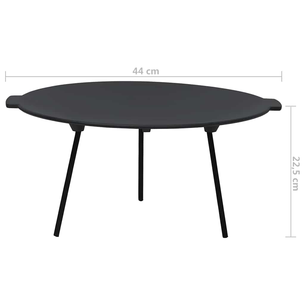 Öntöttvas grilltárcsa Ø44 cm 6