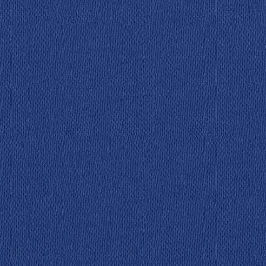 Kék oxford-szövet erkélynapellenző 75 x 300 cm 2