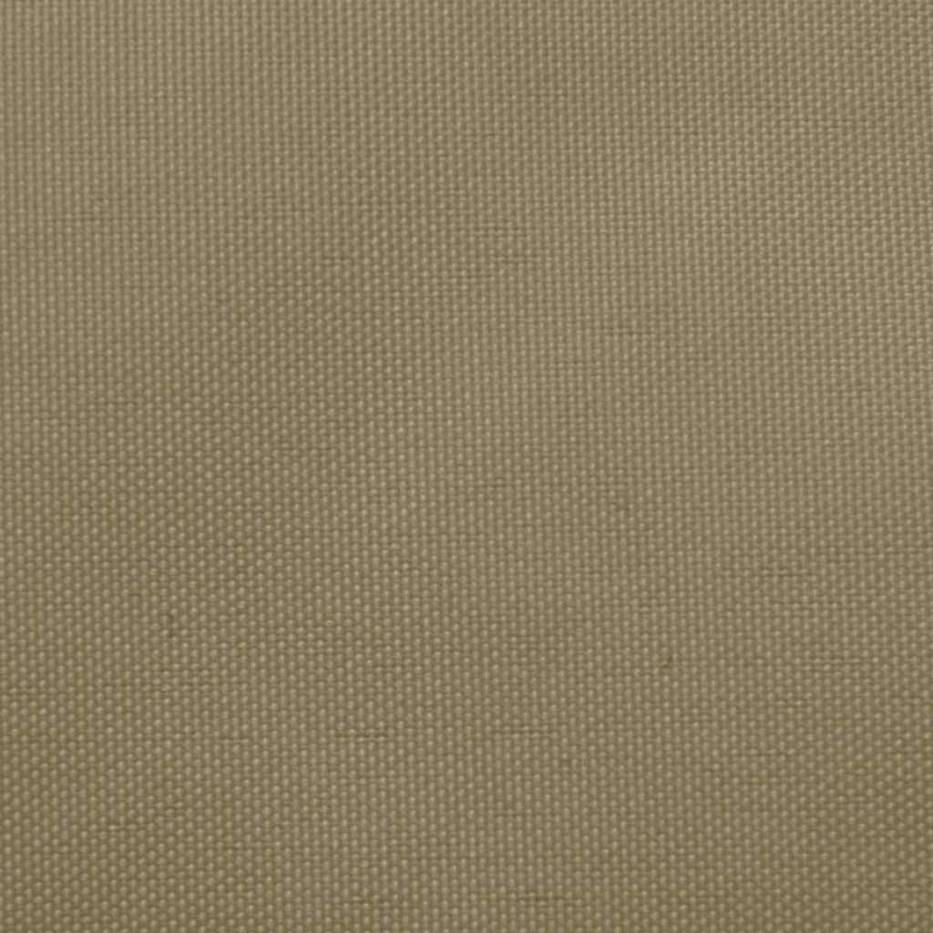 Bézs trapéz alakú oxford-szövet napvitorla 2/4 x 3 m 3