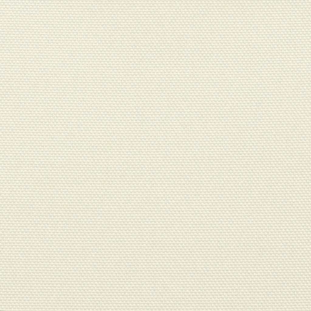 Krémszínű téglalap alakú oxford-szövet napvitorla 2,5 x 3,5 m 9