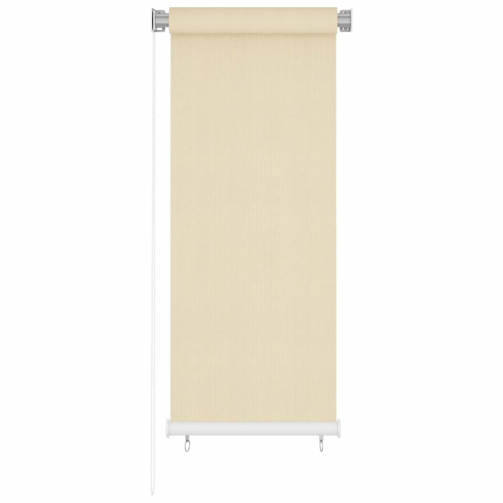 Krémszínű kültéri HDPE roló 65(Szé)x140(Ma) cm 2