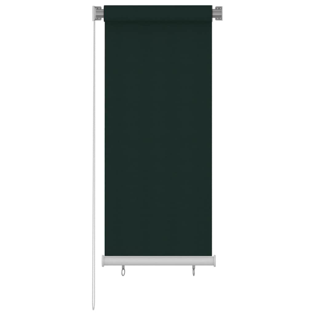 Sötétzöld kültéri HDPE roló 65(Szé)x140(Ma) cm