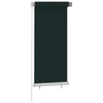 Sötétzöld kültéri HDPE roló 65(Szé)x140(Ma) cm 2