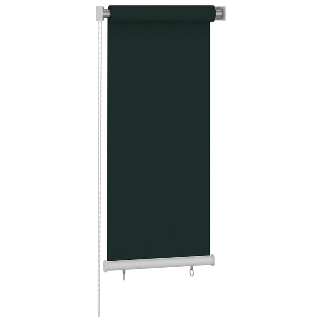 Sötétzöld kültéri HDPE roló 65(Szé)x140(Ma) cm 2