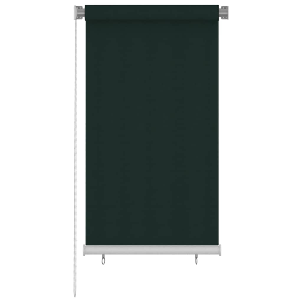 Sötétzöld kültéri HDPE roló 85(Szé)x140(Ma) cm