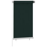 Sötétzöld kültéri HDPE roló 85(Szé)x140(Ma) cm 2