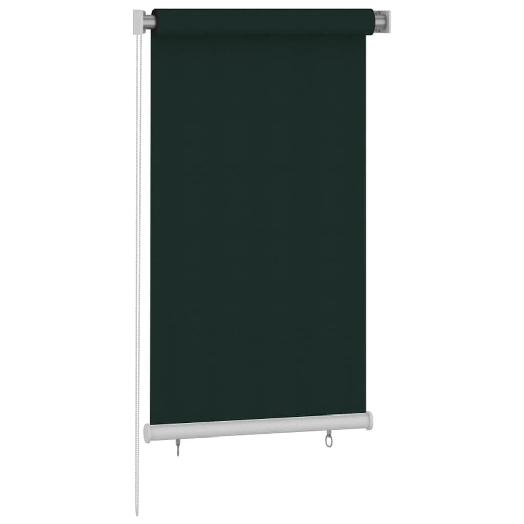 Sötétzöld kültéri HDPE roló 85(Szé)x140(Ma) cm 2