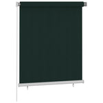Sötétzöld kültéri HDPE roló 125(Szé)x140(Ma) cm 2